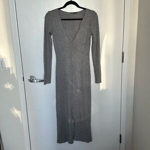 Zara | Soft Rib Long Dress